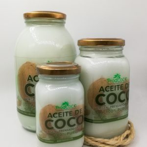 aceite de coco
