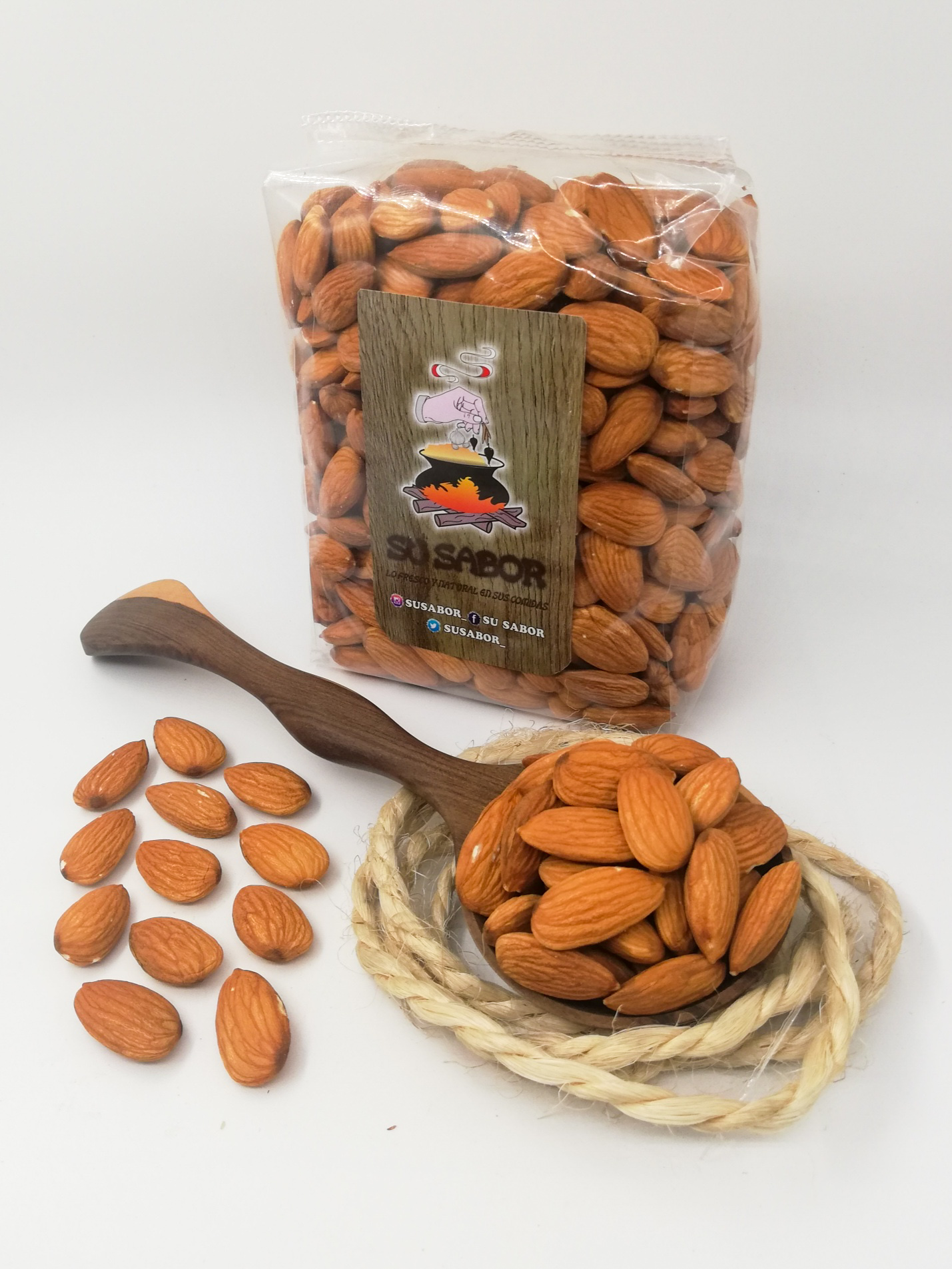 almendra 500 gr almendra 500 gr