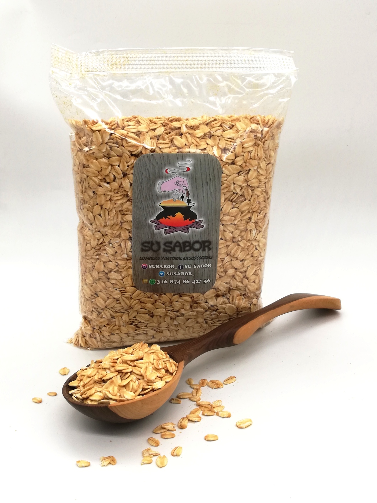 avena en hojuelas 500 gr avena en hojuelas 500 gr