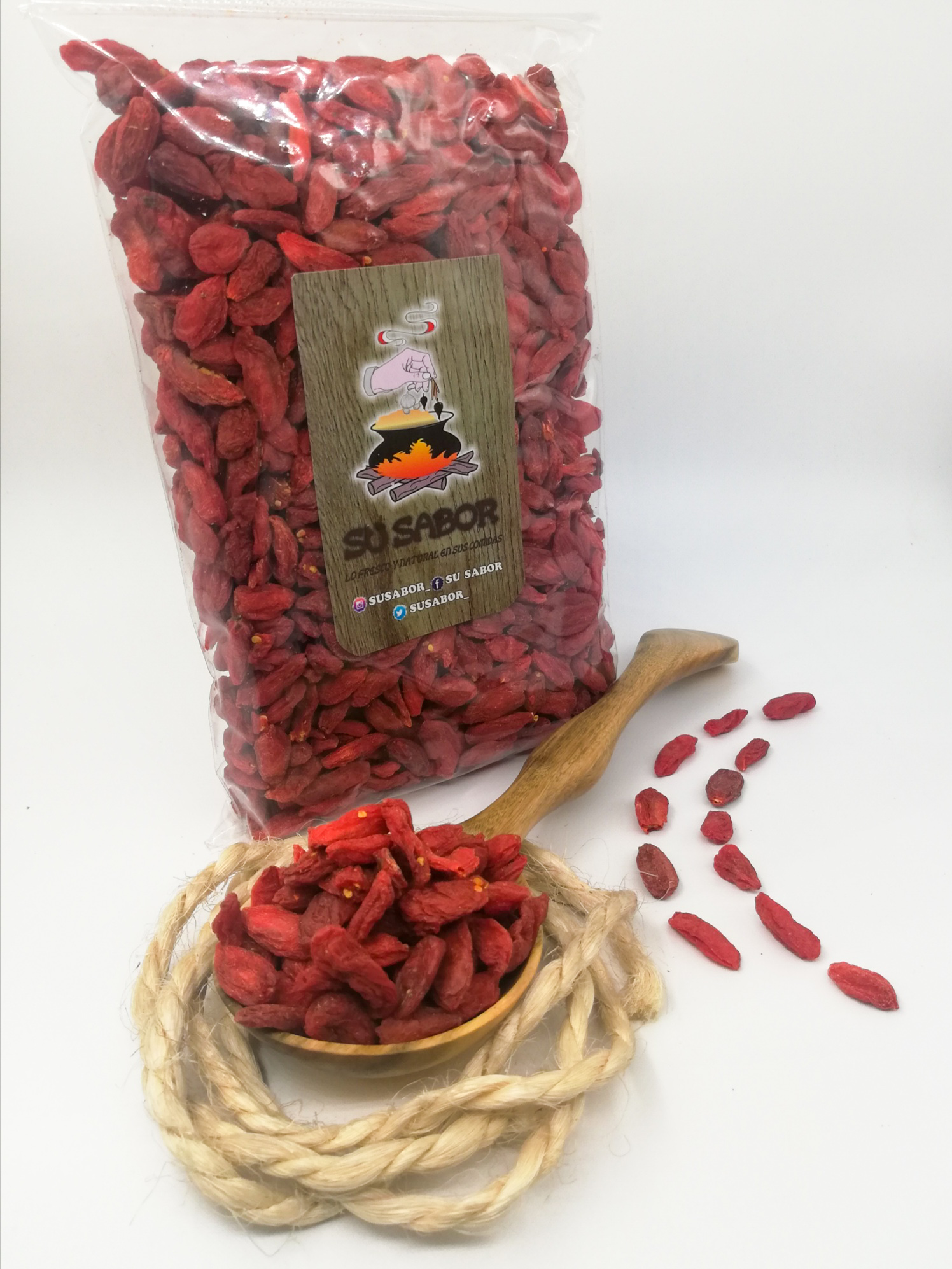 bayas de goji 250 gr bayas de goji 250 gr