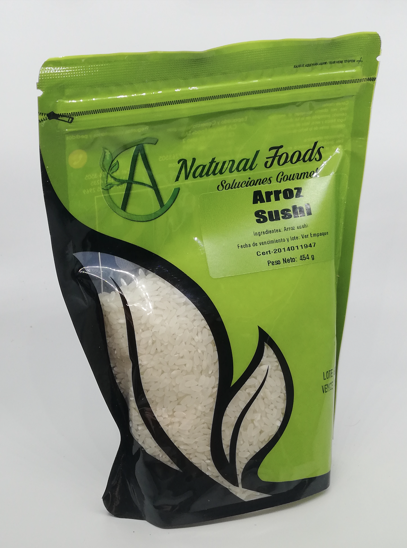 arroz para sushi 454 gr arroz para sushi 454 gr
